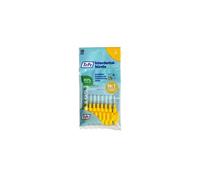 TePe Original Yellow Interdental Brush (ISO Size 4 0.7 mm)/For easy and thorough cleaning of interdental spaces/ 1 interdental brush
