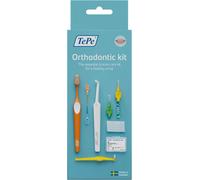 TePe Orthodontic Kit, 10pcs Oral Care kit for Cleaning Braces and implants,...