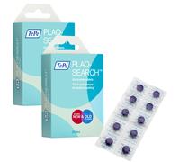 TePe PlaqSearch 20 Tablets disclosing Product for Simple self|Check Identification of Plaque