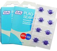 TePe PlaqSearch 40 Tablets Plaque Revealing Oral Hygiene for Adults & Kids