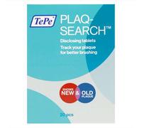 TePe PlaqSearch Disclosing Tablets 20