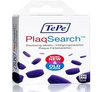 TePe Interdental Brush Plaqsearch Multi-Pack Tablets Pack of 250 Scale Indicator