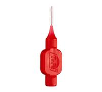 TePe Interdental Brush, Original, Red, 0.5mm/ISO 2, 8pcs, efficient Cleaning Between Teeth, Plaque Remover and Dental flosser for Narrow Gaps