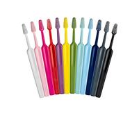 TePe Select Compact Medium Toothbrush pack of 5 (different colours)