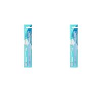 TePe Select Compact Medium Toothbrush/Small, User-Friendly Brush / 1 x Select Compact Medium Brush (Pack of 2)