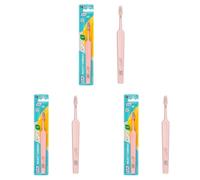 TEPE Select Compact Soft Toothbrush/Small, User-Friendly Brush / 1 X Select Compact Soft Brush, Assorted Colors (Pack of 3)