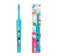 TePe Select Compact Toothbrush, Kids Extra Soft, 1pc, kids toothbrush, soft bristle toothbrush for gentle and efficient cleaning