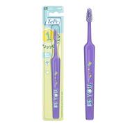 TePe Kids Soft Compact Toothbrush, Soft Bristle, 1pc, Kids Toothbrush, Assorted Colours