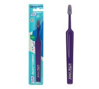 TePe Select Compact Toothbrush, Medium, 1pc, efficient and Easy Access Cleaning with Tapered Brush Head, Toothbrush Medium for Adults