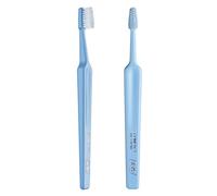 TePe Select Compact Toothbrush, Medium, 1pc, efficient and easy access cleaning with tapered brush head, toothbrush medium for adults