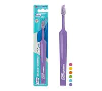 TePe Select Compact Toothbrush, Medium, 1pc, efficient and easy access cleaning with tapered brush head, toothbrush medium for adults