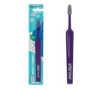 TePe Select Compact Toothbrush, Medium, 1pc, efficient and easy access cleaning with tapered brush head, toothbrush medium for adults