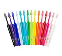 TePe Select Compact Toothbrush, Extra Soft, 1pc, soft bristle toothbrush with gentle cleaning, extra soft toothbrush for adults