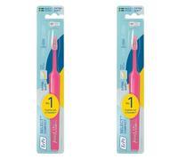 TEPE Select Compact X-Soft Toothbrush/Small, User-Friendly Brush / 1 X Select Compact X-Soft Brush (Pack of 2)