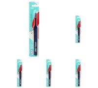 TEPE Select Compact X-Soft Toothbrush/Small, User-Friendly Brush / 1 X Select Compact X-Soft Brush (Pack of 5)