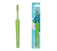 TePe Select Toothbrush, Medium, 1pc, efficient for Plaque Removal with Tapered Brush Head, Gentle Cleaning with Toothbrush Medium for Adults (Pack of 6)