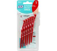 Tepe Size 2 0.5 mm Interdental Brush Angle - Pack of 6, Total 60