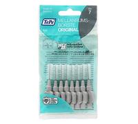 TePe Spacer Brush Grey (1.3 mm - Size 7) / Easy and Effective Intermediate Cleaning / 1 x 8 Brushes