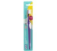 TePe Supreme Compact Toothbrush, Soft, 1pc, Two-Level filaments for Excellent Reach, Small Head Toothbrush for Kids