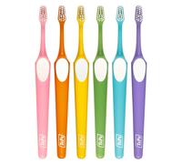 TEPE SUPREME Compact Toothbrush Soft Bristles 1pc. Random Color X 1 BRUSH SENT