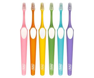 TEPE SUPREME Compact Toothbrush Soft Bristles 1pc. Random Color X 1 BRUSH SENT