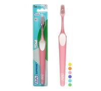 TePe Supreme Toothbrush, Soft, 1pc, efficient Cleaning with Two-Level filaments, Soft Bristle Toothbrush for Adults