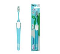 TePe Supreme Toothbrush, Soft, 1pc, efficient Cleaning with Two-Level filaments, Soft Bristle Toothbrush for Adults