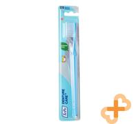 TEPE Toothbrush for Dentures with Long and Strong Bristles Random Color