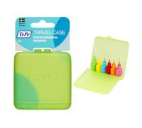 TePe Travel Case for Interdental Cleaning Products | Practical travel case for interdental cleaning products, Hygienic storage with air holes for quick drying of bristles