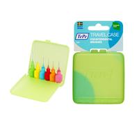 TePe Travel Case, Practical Travel case for interdental Cleaning Products, hygienic Storage with air Holes for Quick Drying of bri
