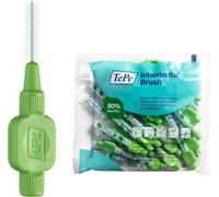 TePe Interdental Brushes Extra Soft Original 25 Pack All Sizes 1-6 (0.45-1.1mm)
