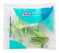 TePe Interdental Brushes Extra Soft Original 25 Pack All Sizes 1-6 (0.45-1.1mm)