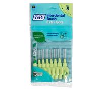 Tepe X-Soft Interdental Brushes 0.8 mm Pack of 8 Light Green
