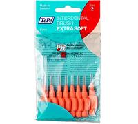 TePe X-SOFT INTERDENTAL - RED 0.5mm - 3 PACKETS (24 BRUSHES)