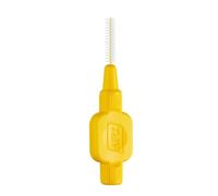 TePe Yellow 0.7mm Interdental Brush - 3 Packs of 8 (24 Brushes)