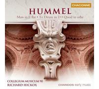 Grittoncm90:Hicko Mass in E Flat (Hickox, Collegium Musicum 90 (CD) (US IMPORT)