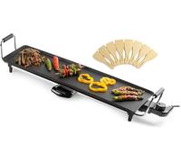 Teppanyaki Electric Grill XL Plate Large Non-Stick Tabletop Griddle Andrew Jame
