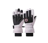 TEPPOIC Thermal Ski Gloves, Waterproof Windproof Winter Snowboard Gloves for Men Women, Cold Weather Cycling Running Climbing Hiking Outdoor Sports (A5,Women)