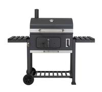Tepro 1165S Xxl Charcoal Bbq Grill - Includes Two Side Tables