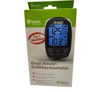 Tepro 2 in 1 Sensor Dual-Sensor Grill Thermometer New
