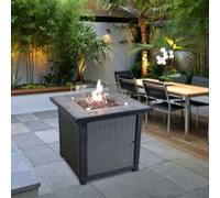 Tepro 76Cm Gas Fire Place Table