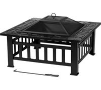 Tepro Fire Pit Glenview 1170 Black (81 x 81 x 50 cm) Fire Bowl NEW & SEALED