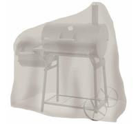 Tepro Medium Barbecues Cover For Pit Barrel Smoker - Pvb/polyester - L73.7 X W125.7 X H119.4 Cm - Beige