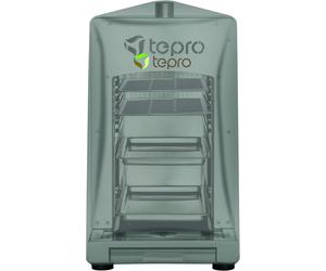tepro Universal Cover for Steak Grill, Anthracite (58.5 x 28.5 x 39 cm)