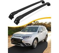 Teptal 2 Pcs Car Roof Racks for Mitsubishi Outlander 2014-2021, Premium Roof Racks Cross Bar Lockable Top Luggage Carrier Rails