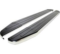 Teptal 2 pcs Car Side Skirts for Range Rover Sport 2013-2022 (L494), Car Exterior Styling Accessories Side Steps Running Boards Pedal Anti-Scratch Protector