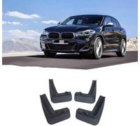 Teptal 4 Pcs All-Weather Car Mud Flaps for BMW X2 F39 2018-2022, Mud Guards for Cars Protect Your Vehicle from Mud and Debris Durable and Easy to Install