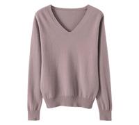 TEPTDirio Cashmere Jumpers Ladies Ladies Long Baggy Jumpers Ladies Navy Blue Jumper Grey Jumpers for Women UK Purple Longline Sweater Womens Jumper with Buttons Ladies Chunky Knit Jumpers