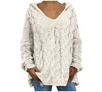 TEPTDirio Christmas Jumpers for Women Roll Neck Jumpers for Women UK Pullover Jumper Women Xmas Jumper Women Brown Cowl Neck Jumper Women White Sweater Womens Long Jumper