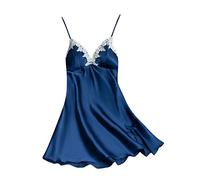 TEPTDirio Nightdresses for Women Uk Ladies Nightdress Womens Nightdresses Sexy Night Dress Black Jersey Chemise Thermal Nightdress Large T Shirt Poly Cotton My Expert Midwife